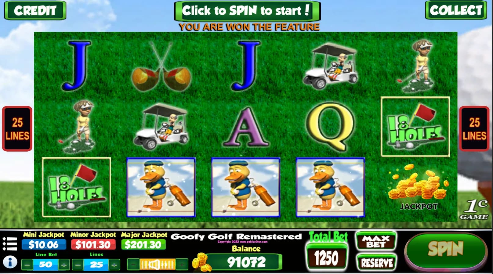 Goofy Golf Remastered Steam Edition görsel 5