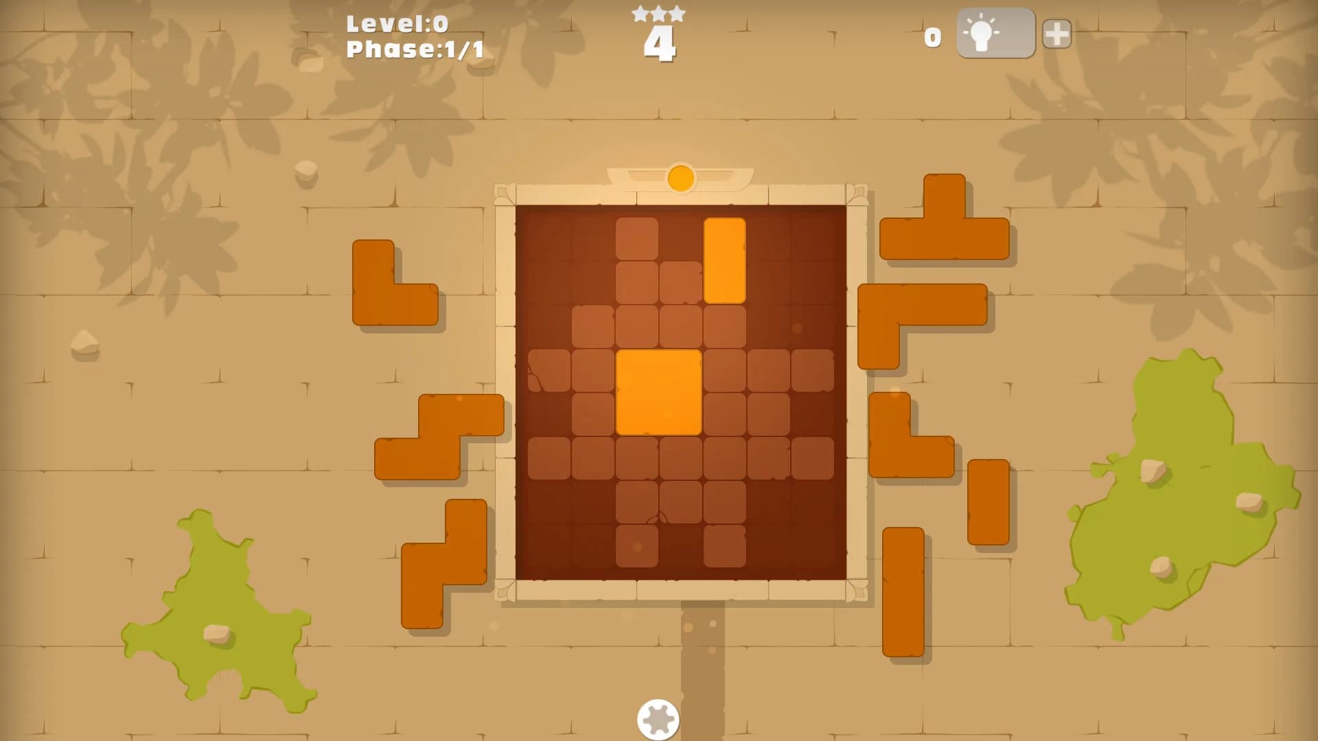 Puzzle - STONE BLOCKS görsel 2