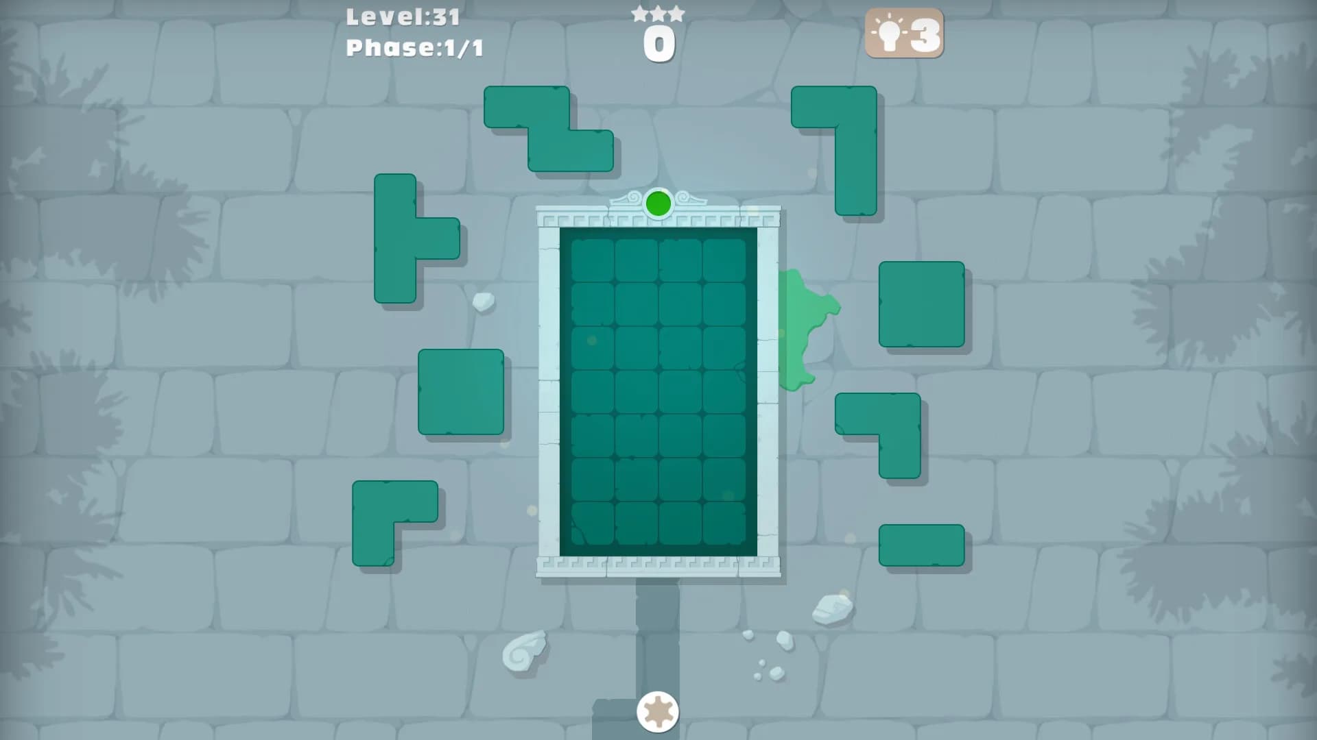 Puzzle - STONE BLOCKS görsel 3