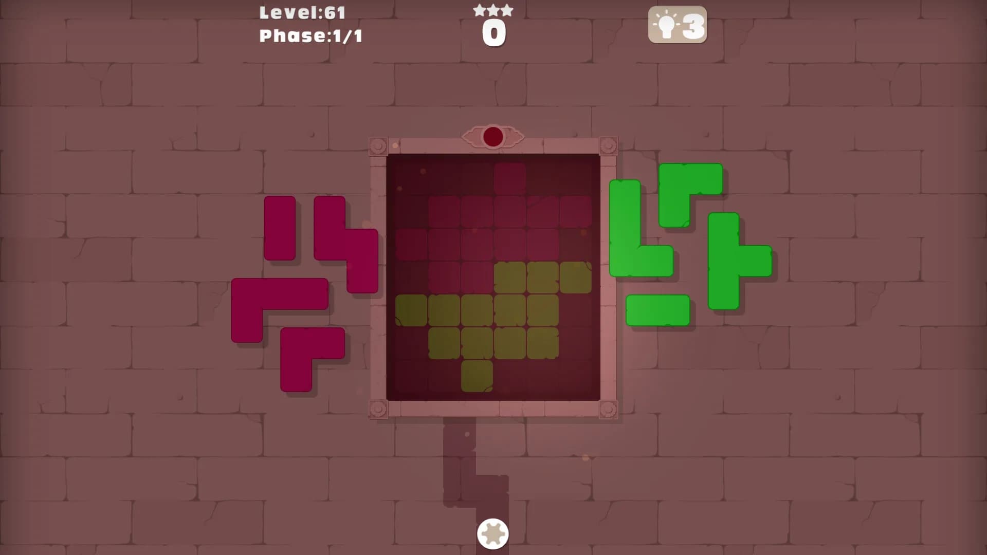 Puzzle - STONE BLOCKS görsel 4