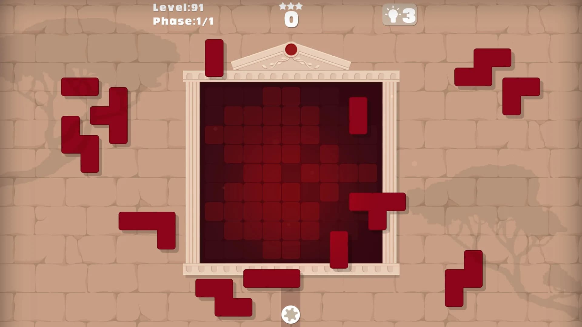 Puzzle - STONE BLOCKS görsel 5