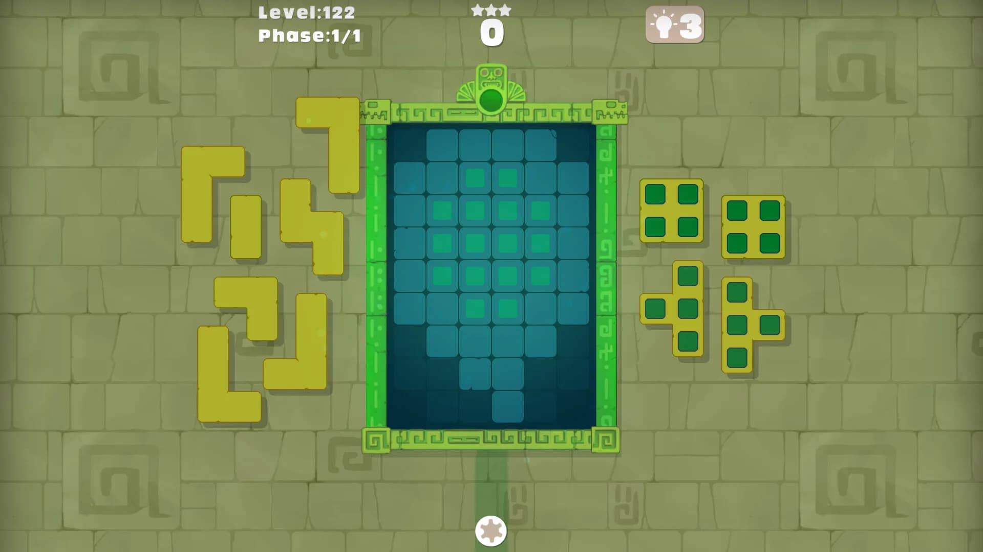 Puzzle - STONE BLOCKS görsel 6