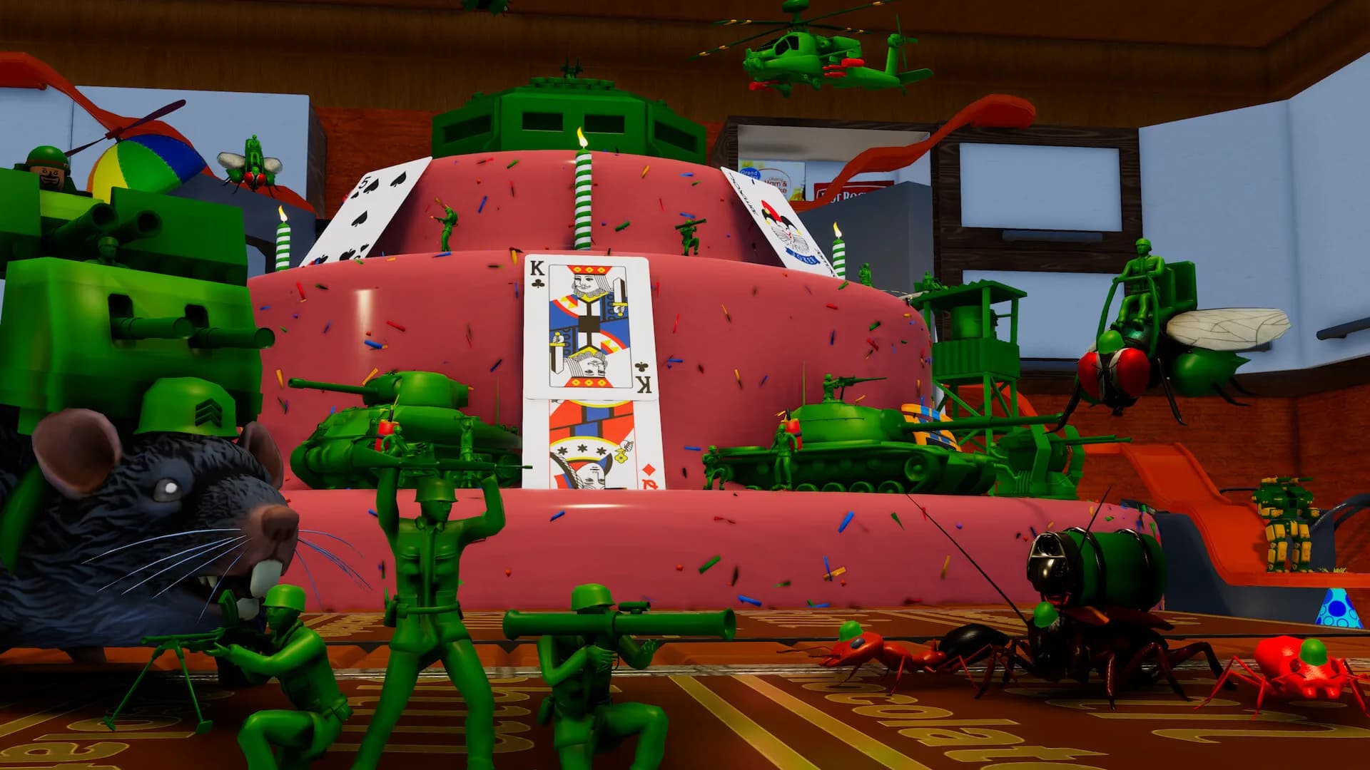 Attack on Toys görsel 3