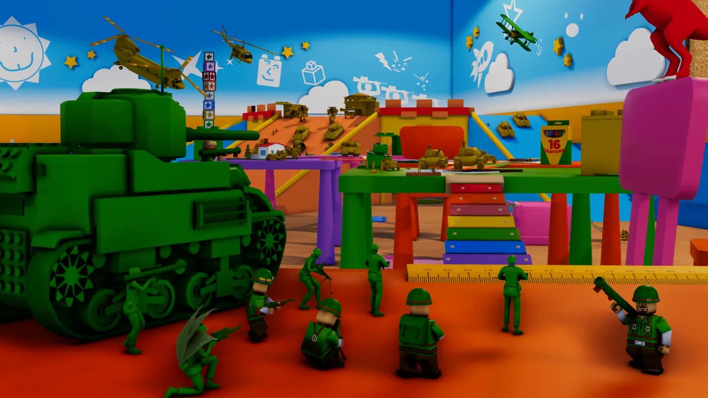 Attack on Toys görsel 15