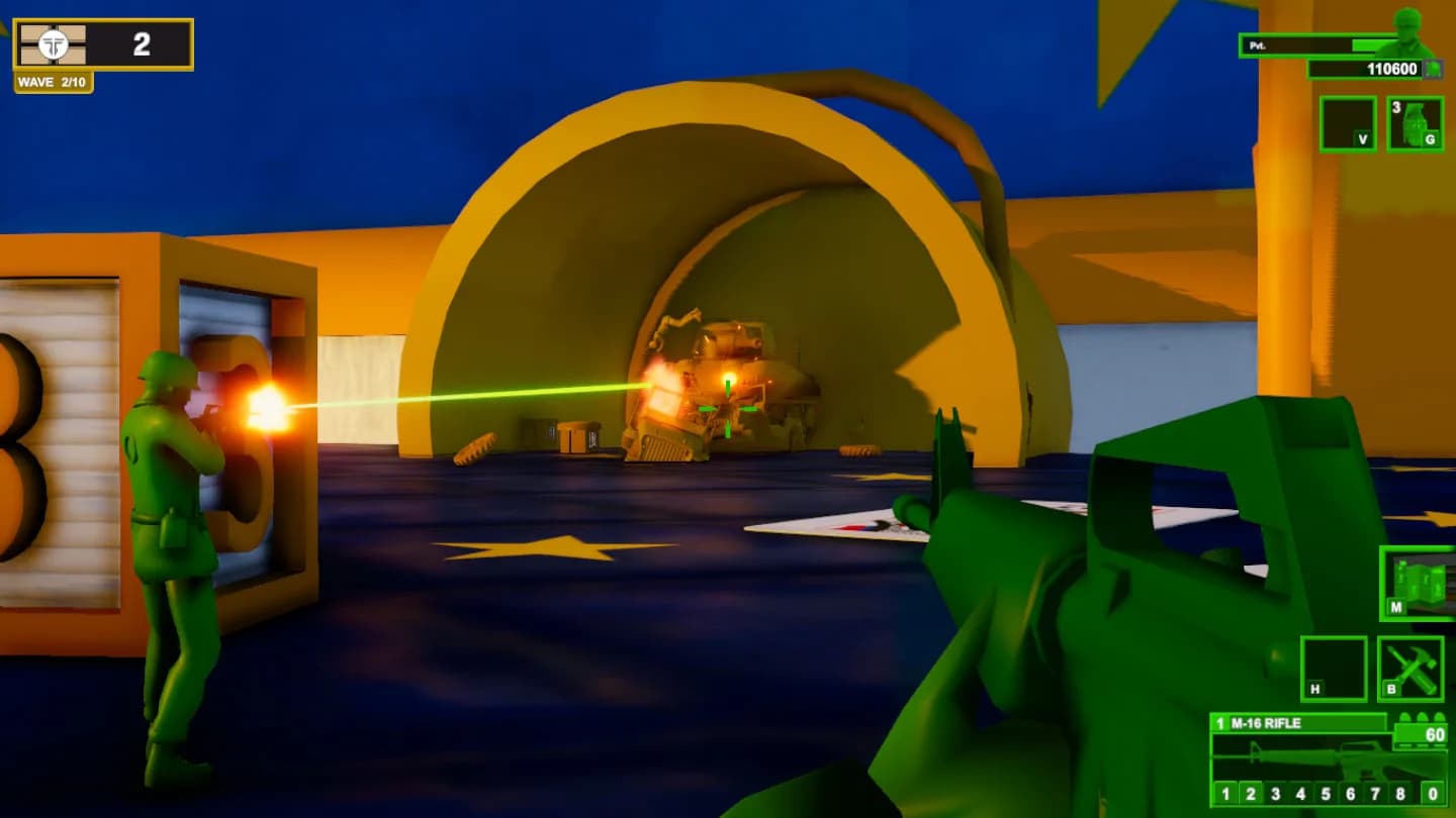 Attack on Toys görsel 4