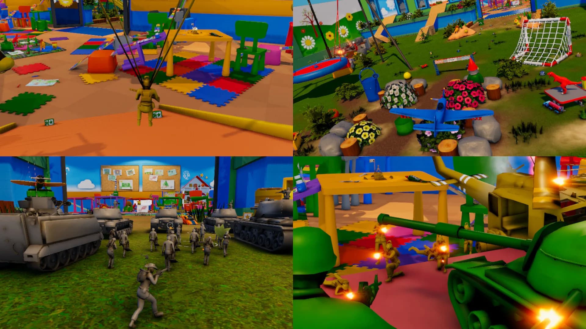 Attack on Toys görsel 5