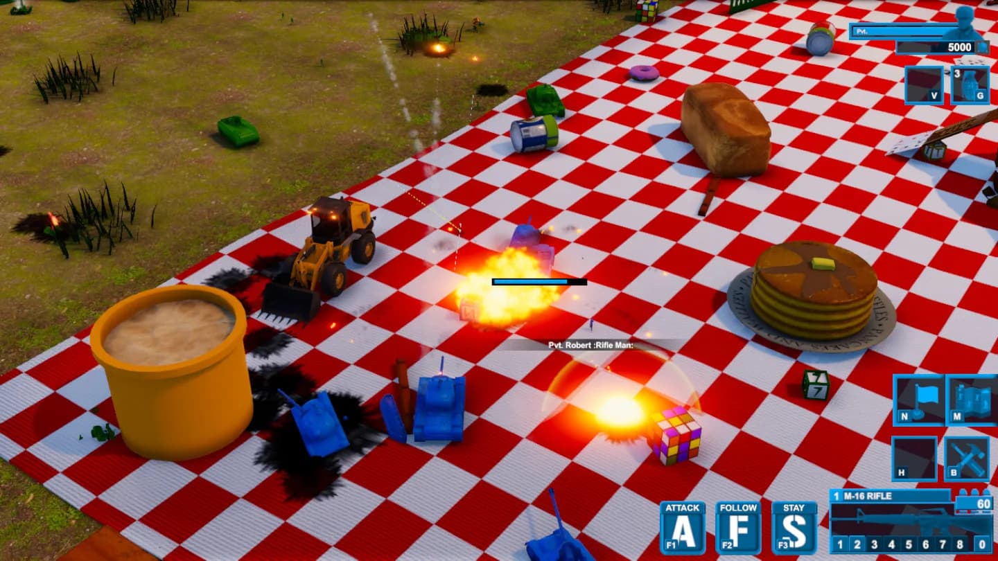 Attack on Toys görsel 6