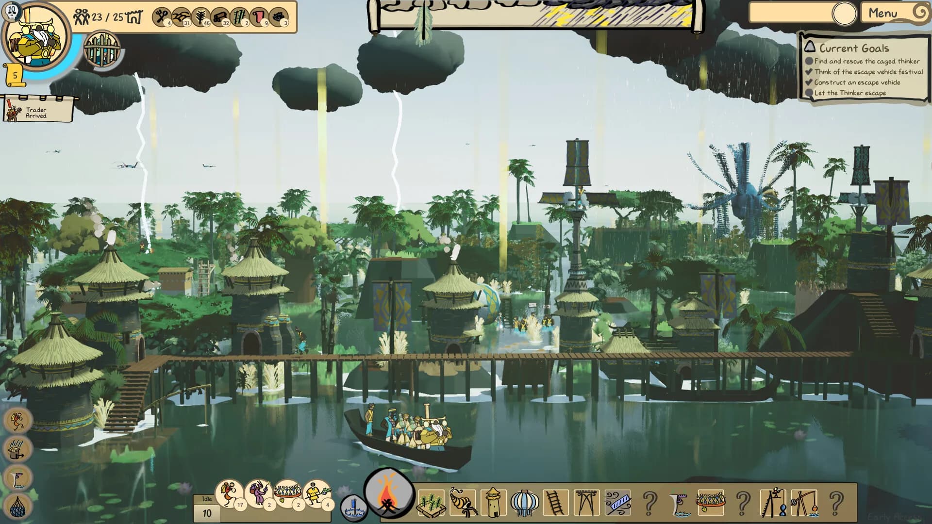 Kainga: Seeds of Civilization görsel 9