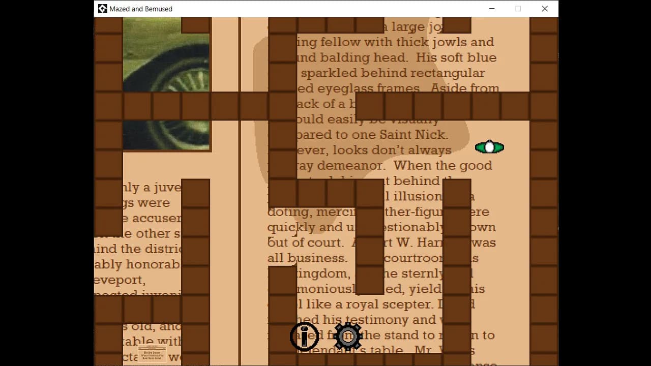 Mazed and Bemused görsel 6