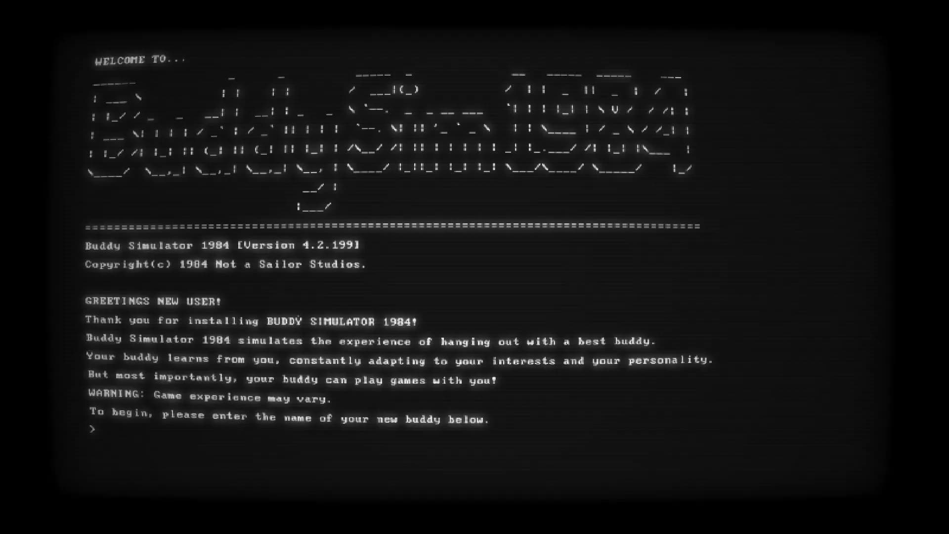Buddy Simulator 1984 görsel 3