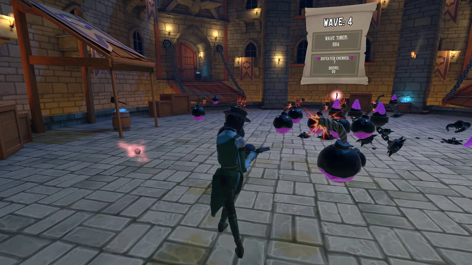 Crystal Raiders VR görsel 3