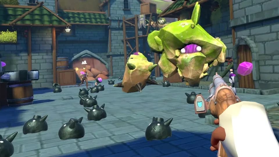Crystal Raiders VR görsel 8