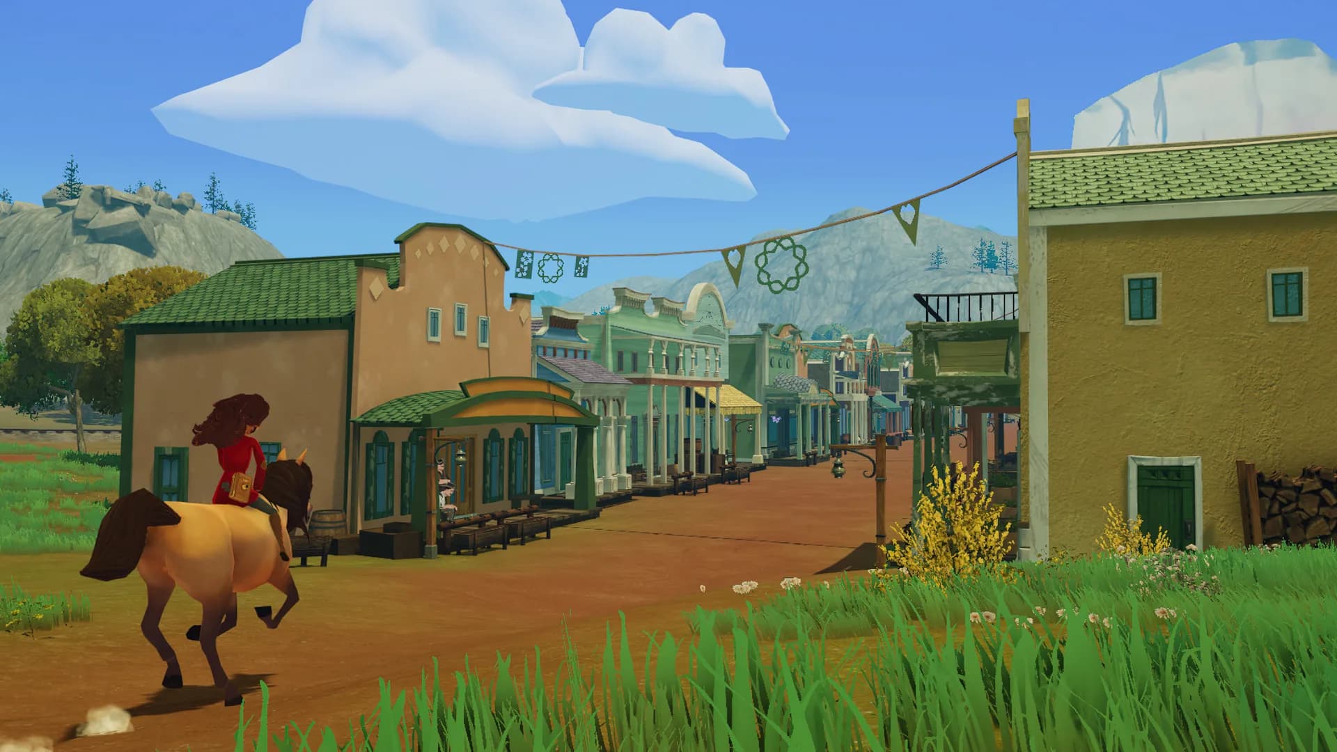 DreamWorks Spirit Lucky's Big Adventure görsel 2
