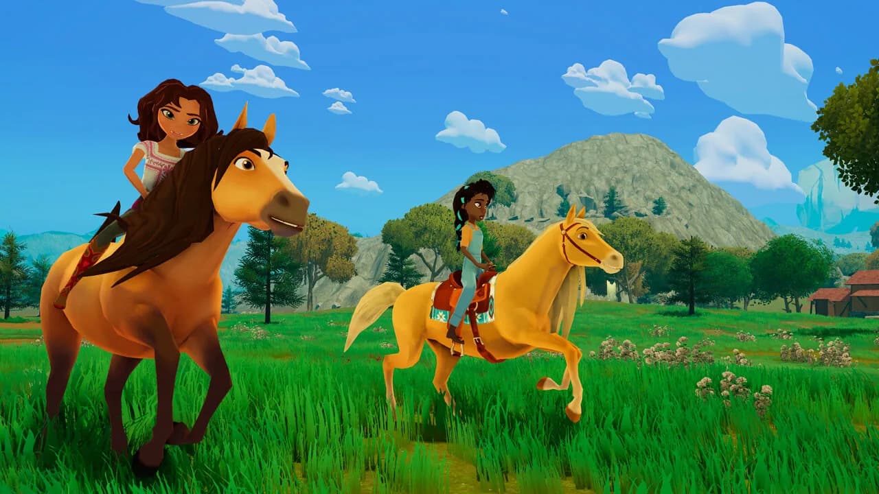 DreamWorks Spirit Lucky's Big Adventure görsel 12