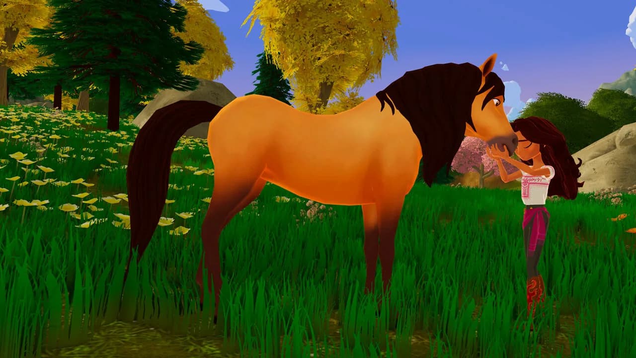 DreamWorks Spirit Lucky's Big Adventure görsel 15