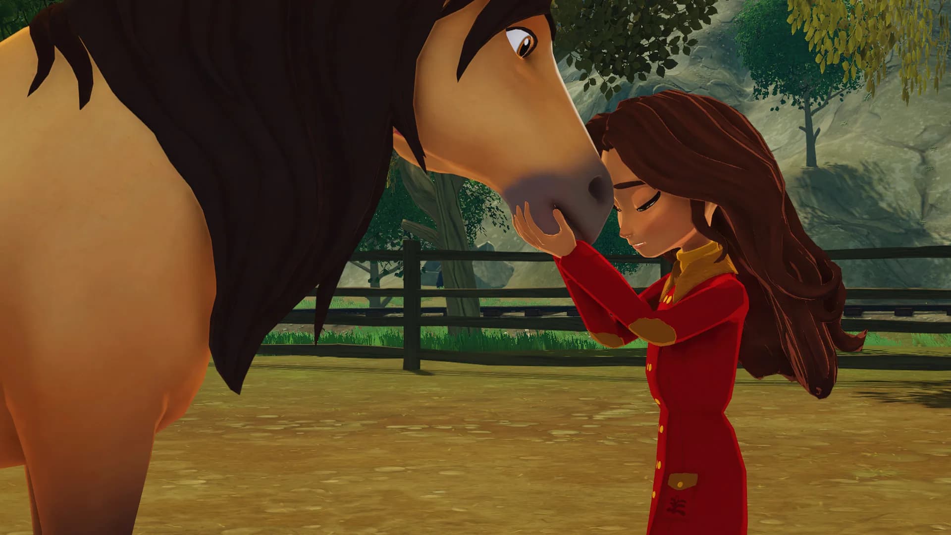 DreamWorks Spirit Lucky's Big Adventure görsel 5