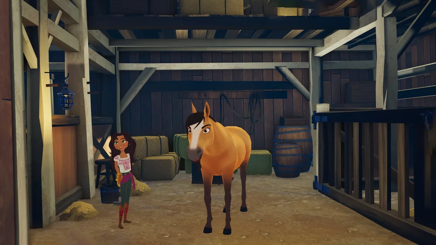 DreamWorks Spirit Lucky's Big Adventure görsel 6