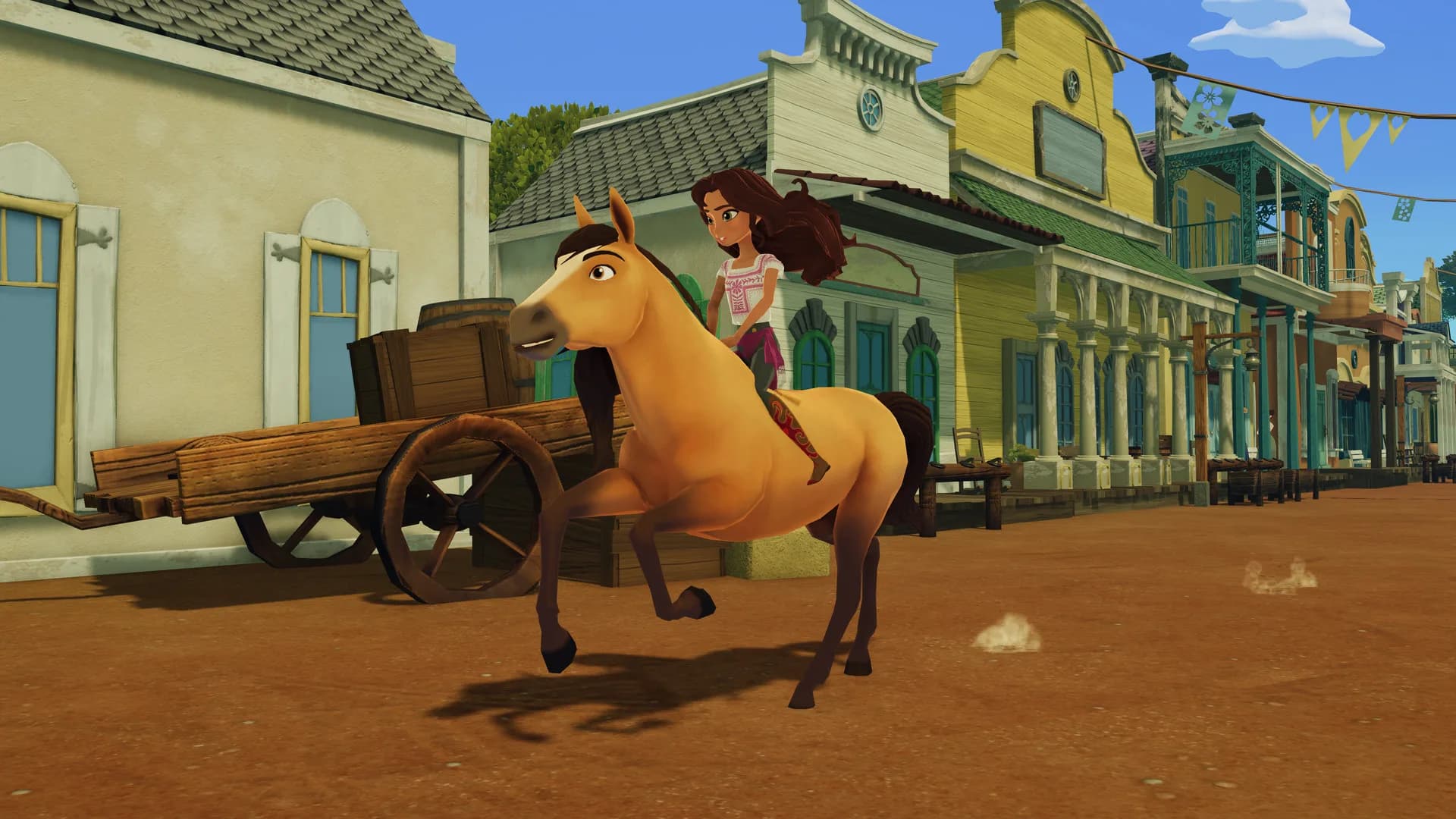 DreamWorks Spirit Lucky's Big Adventure görsel 7