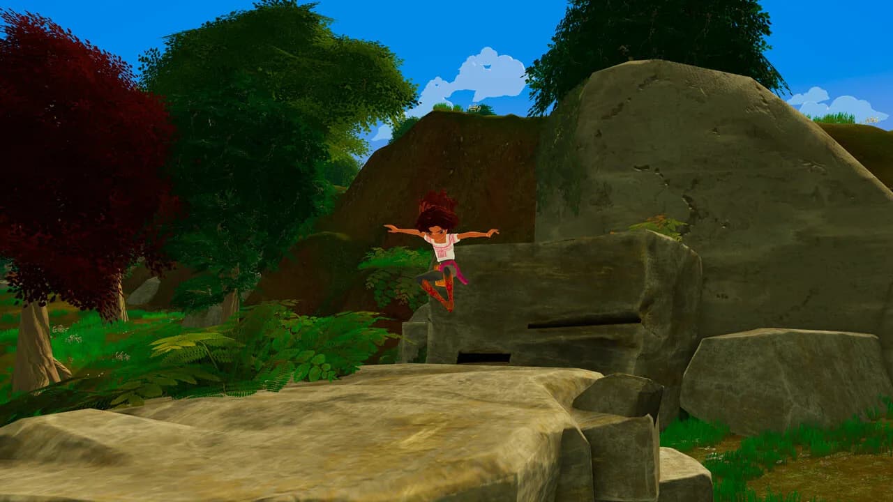 DreamWorks Spirit Lucky's Big Adventure görsel 11