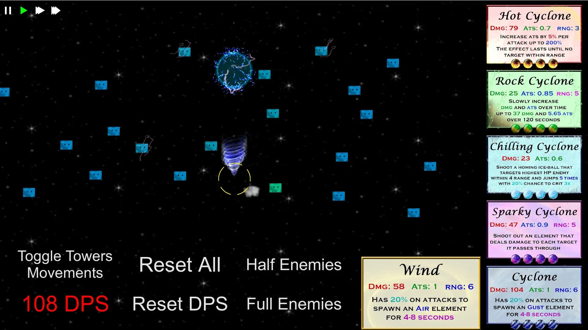 Elemental Defenders TD görsel 8