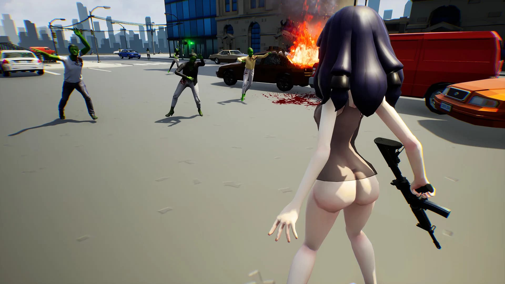 Hentai vs Virus: I Am Waifu görsel 14