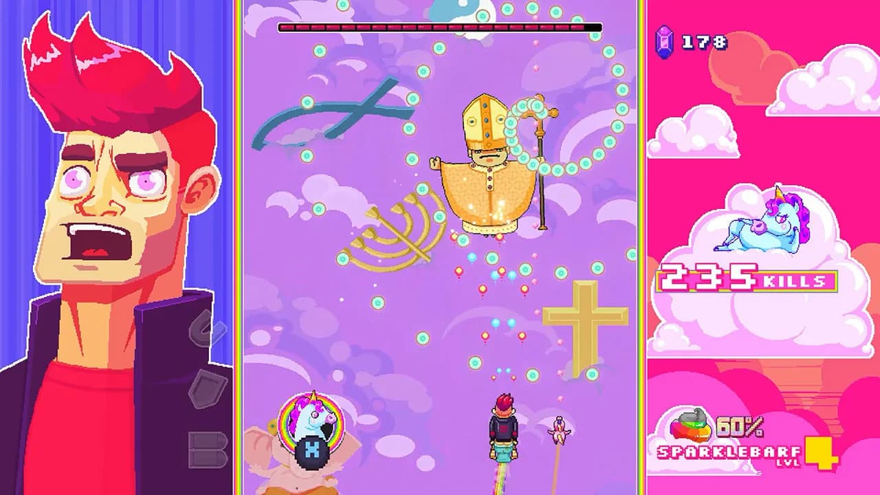 Rainbows, toilets & unicorns! görsel 2