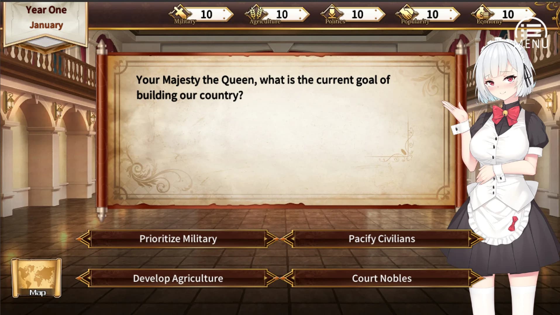Queen's Glory görsel 3