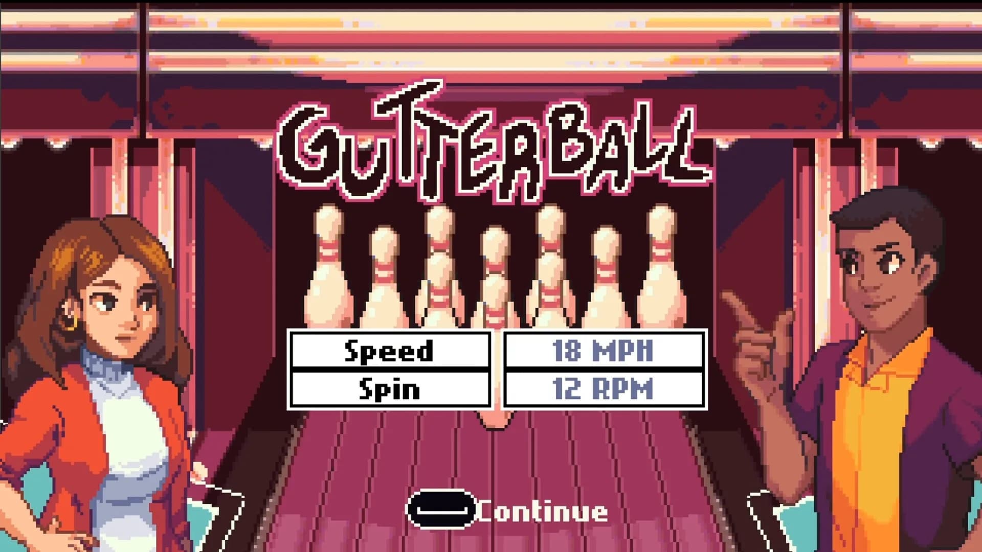 Date Night Bowling görsel 6