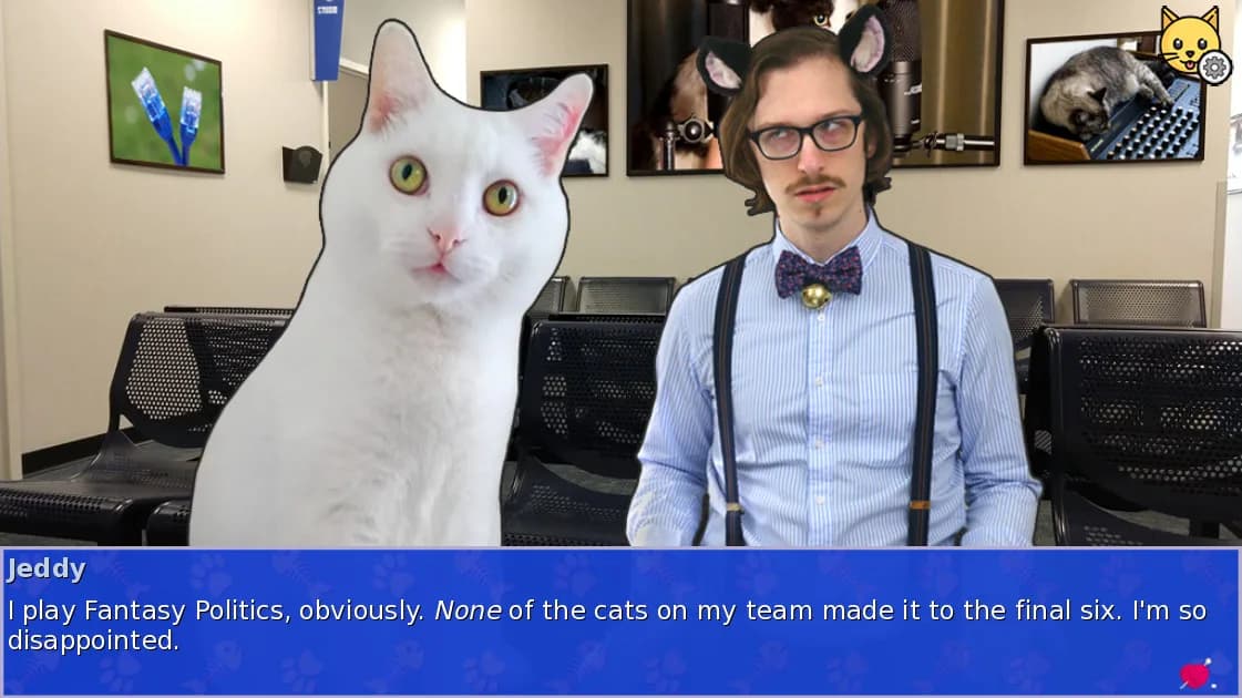 Cat President 2: Purrlitical Revolution görsel 2