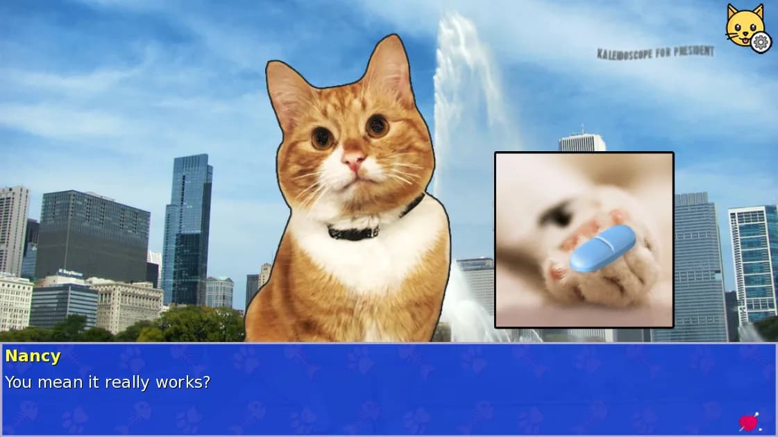 Cat President 2: Purrlitical Revolution görsel 3