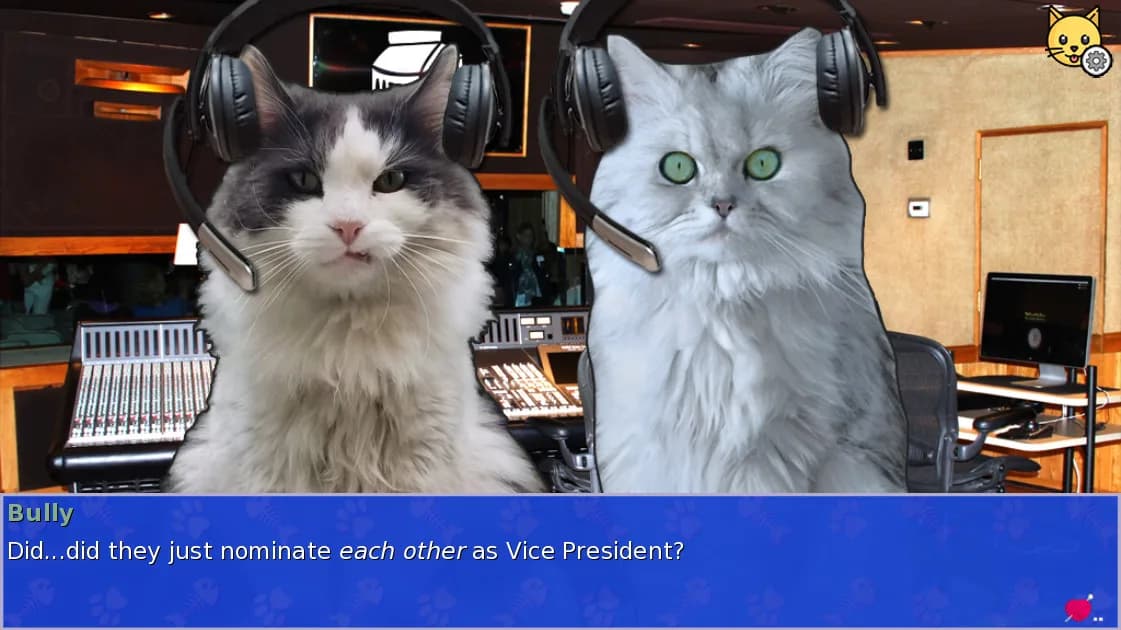 Cat President 2: Purrlitical Revolution görsel 7