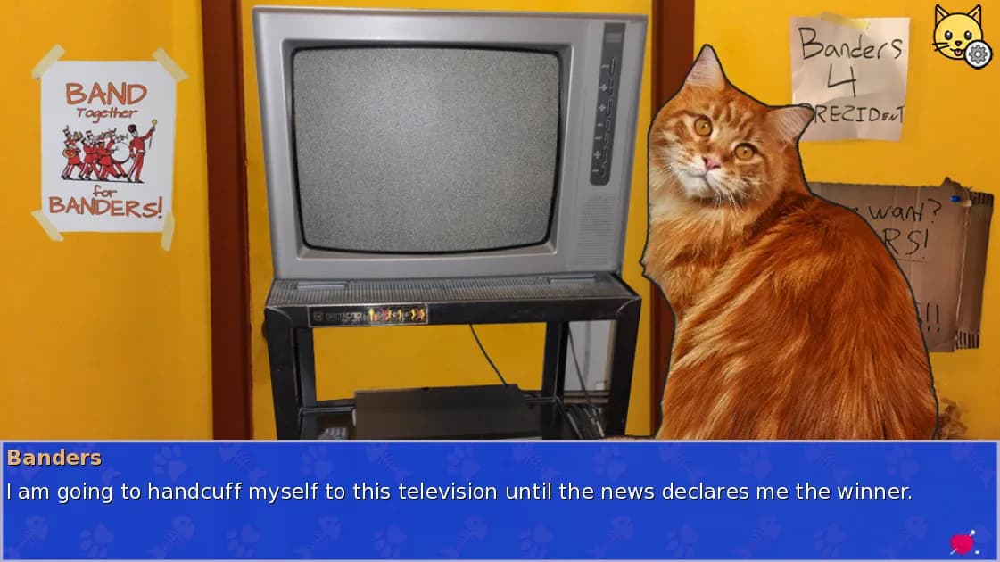 Cat President 2: Purrlitical Revolution görsel 9
