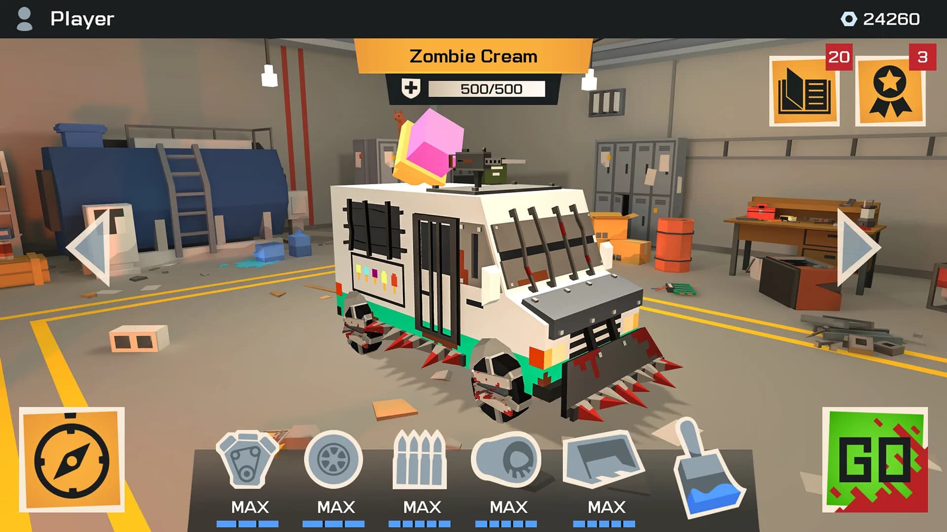 Zombie Derby: Pixel Survival görsel 3