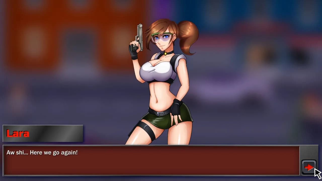 LEWDAPOCALYPSE Hentai Evil görsel 4