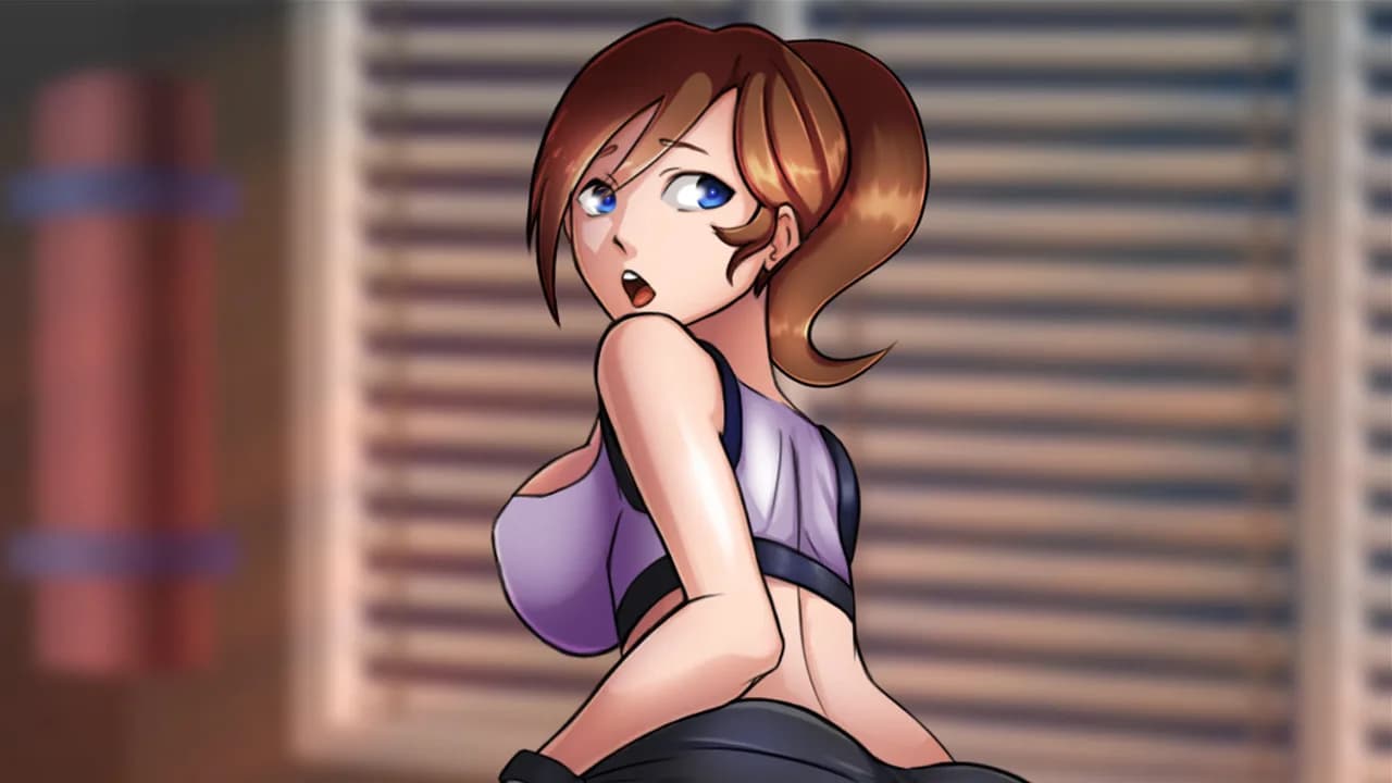 LEWDAPOCALYPSE Hentai Evil görsel 5