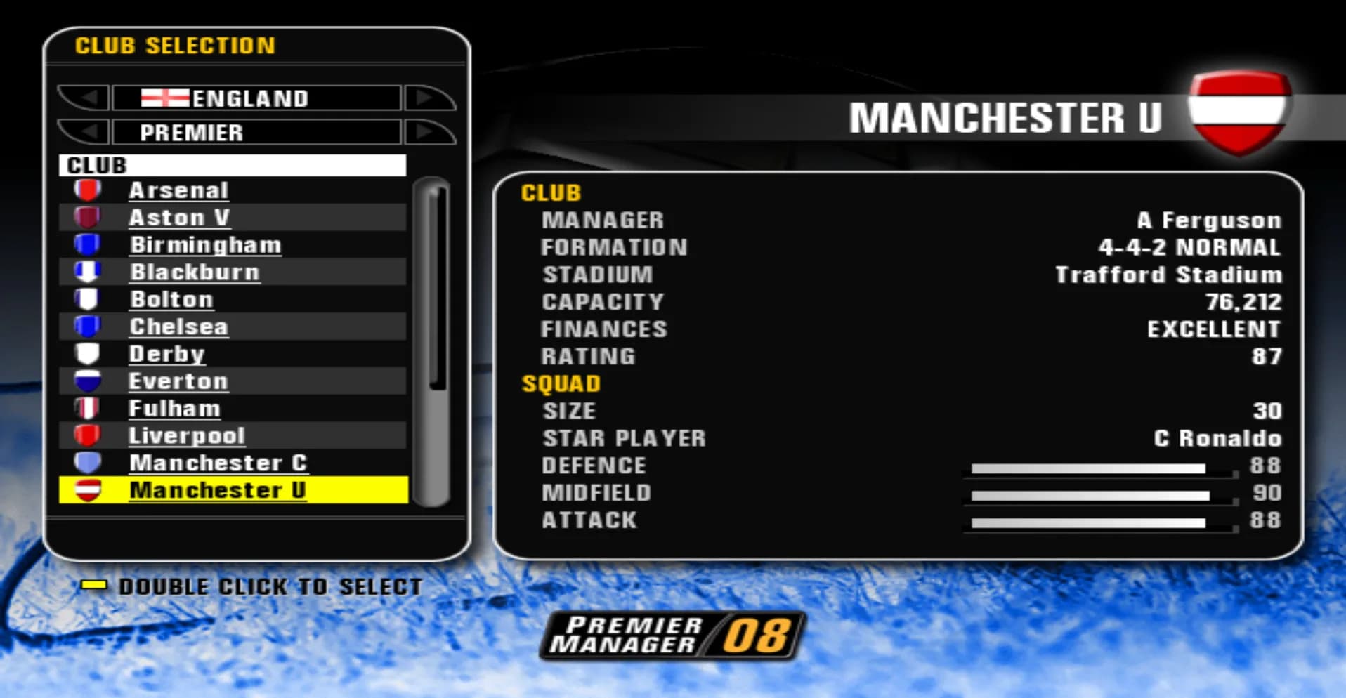 Premier Manager 08 görsel 10