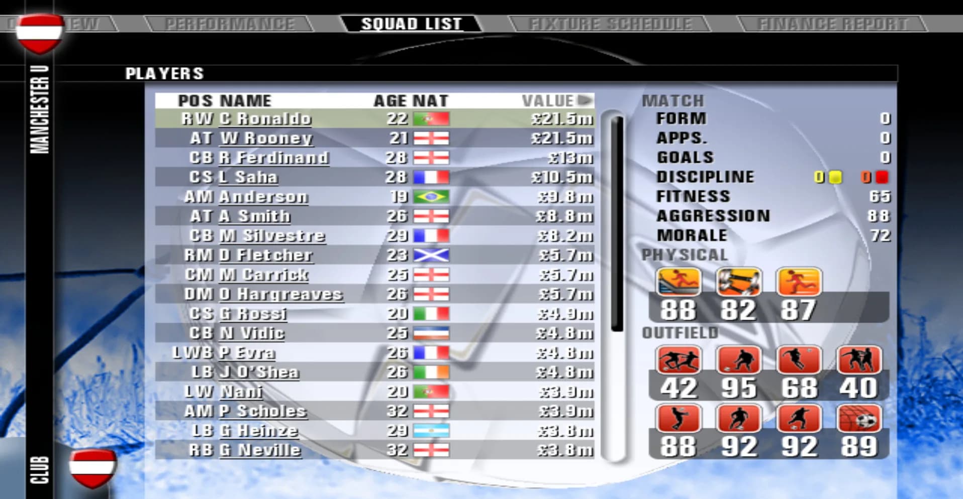 Premier Manager 08 görsel 11