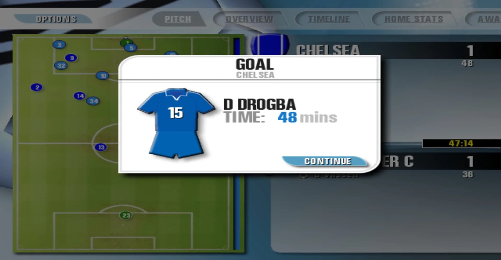 Premier Manager 06/07 görsel 13