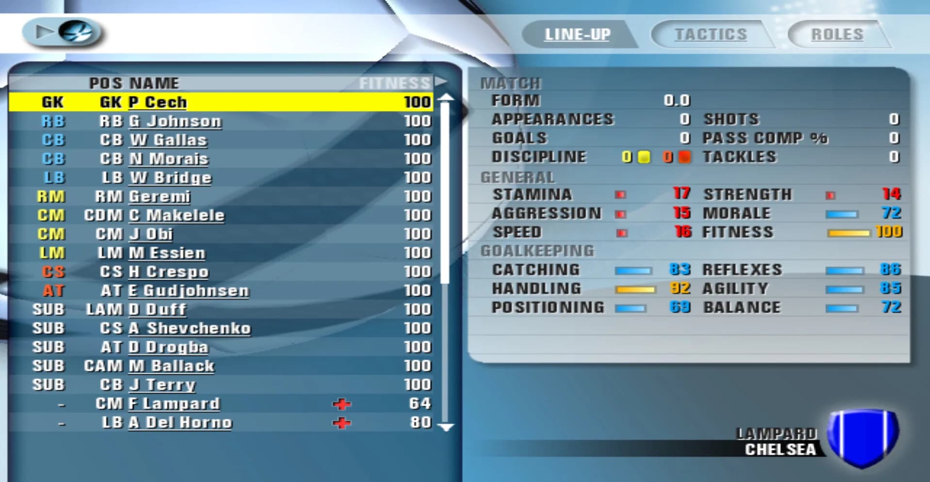Premier Manager 06/07 görsel 6
