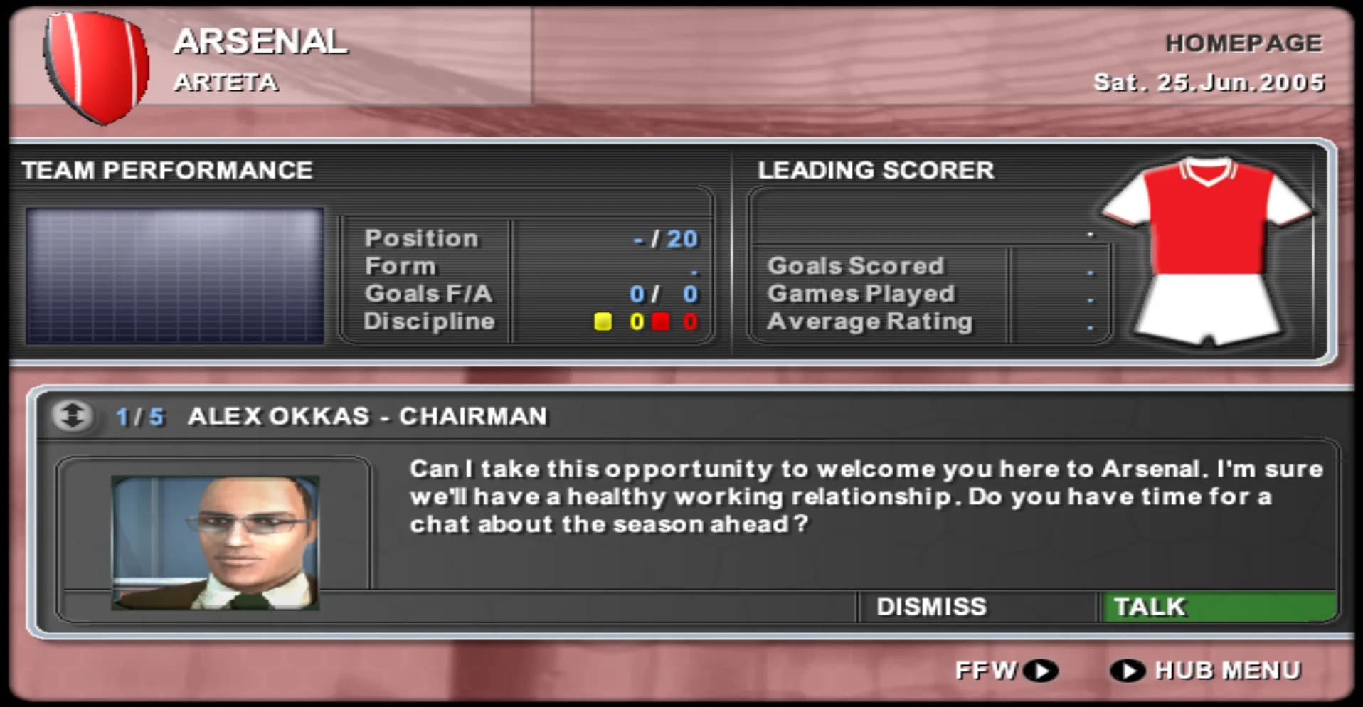 Premier Manager 05/06 görsel 4
