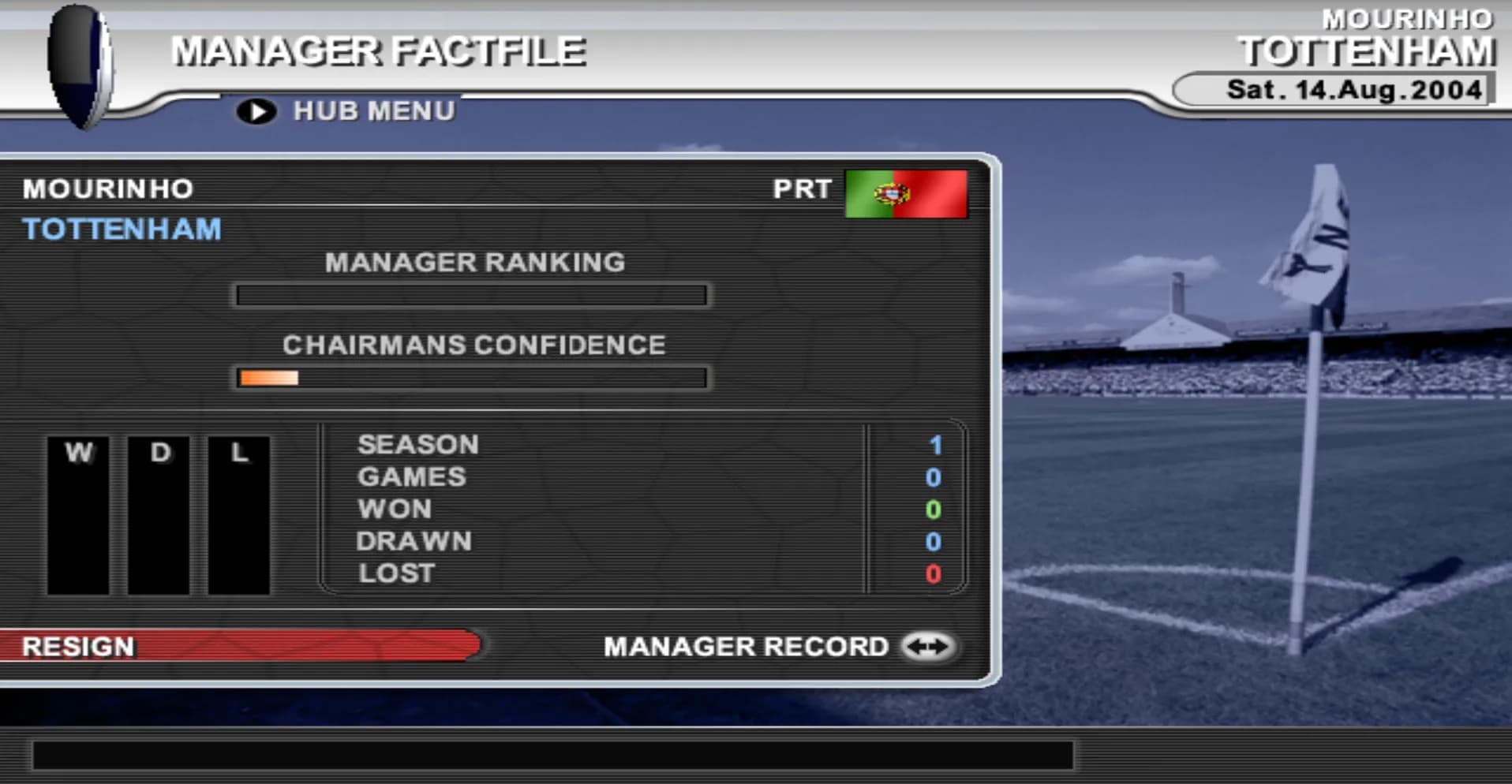 Premier Manager 04/05 görsel 13