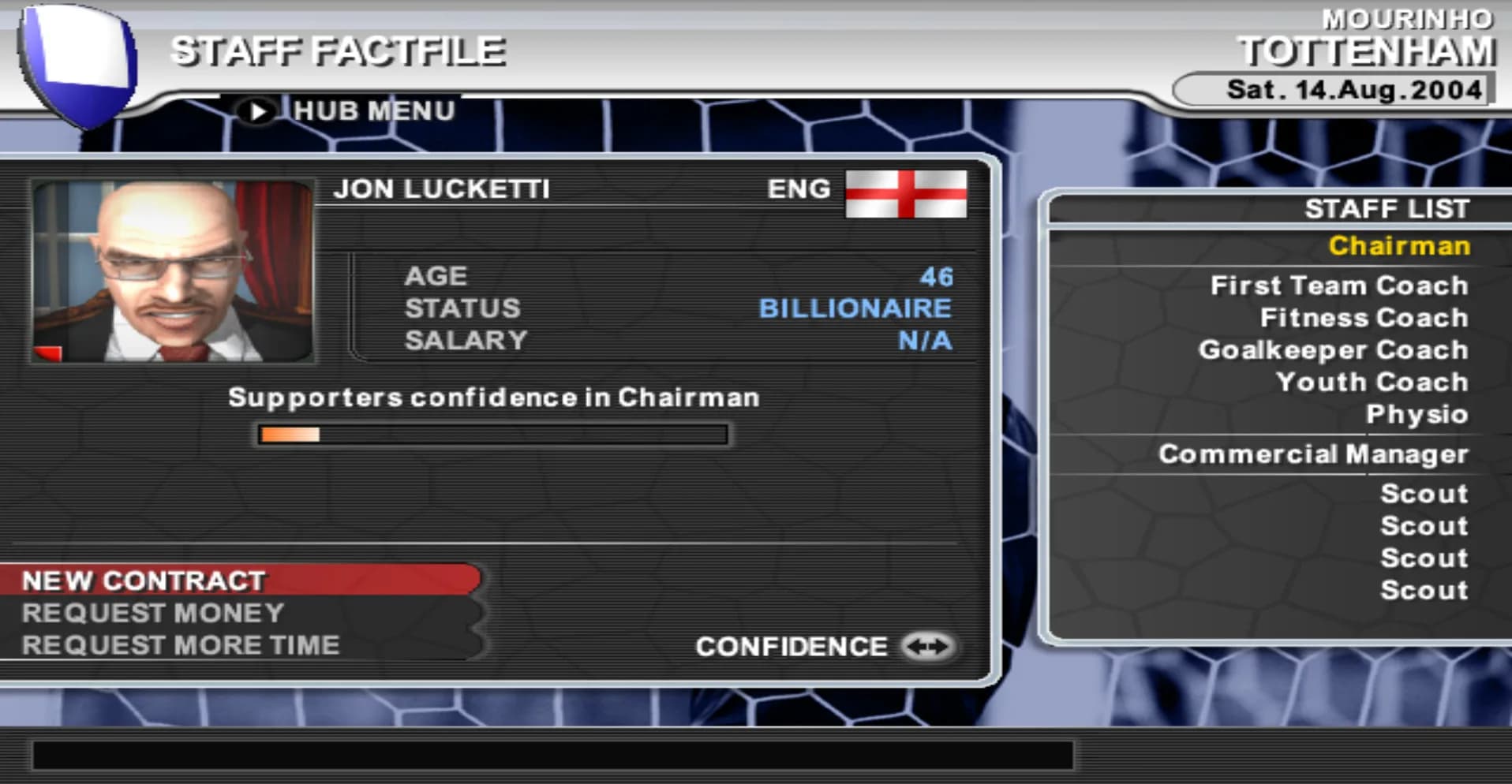 Premier Manager 04/05 görsel 14