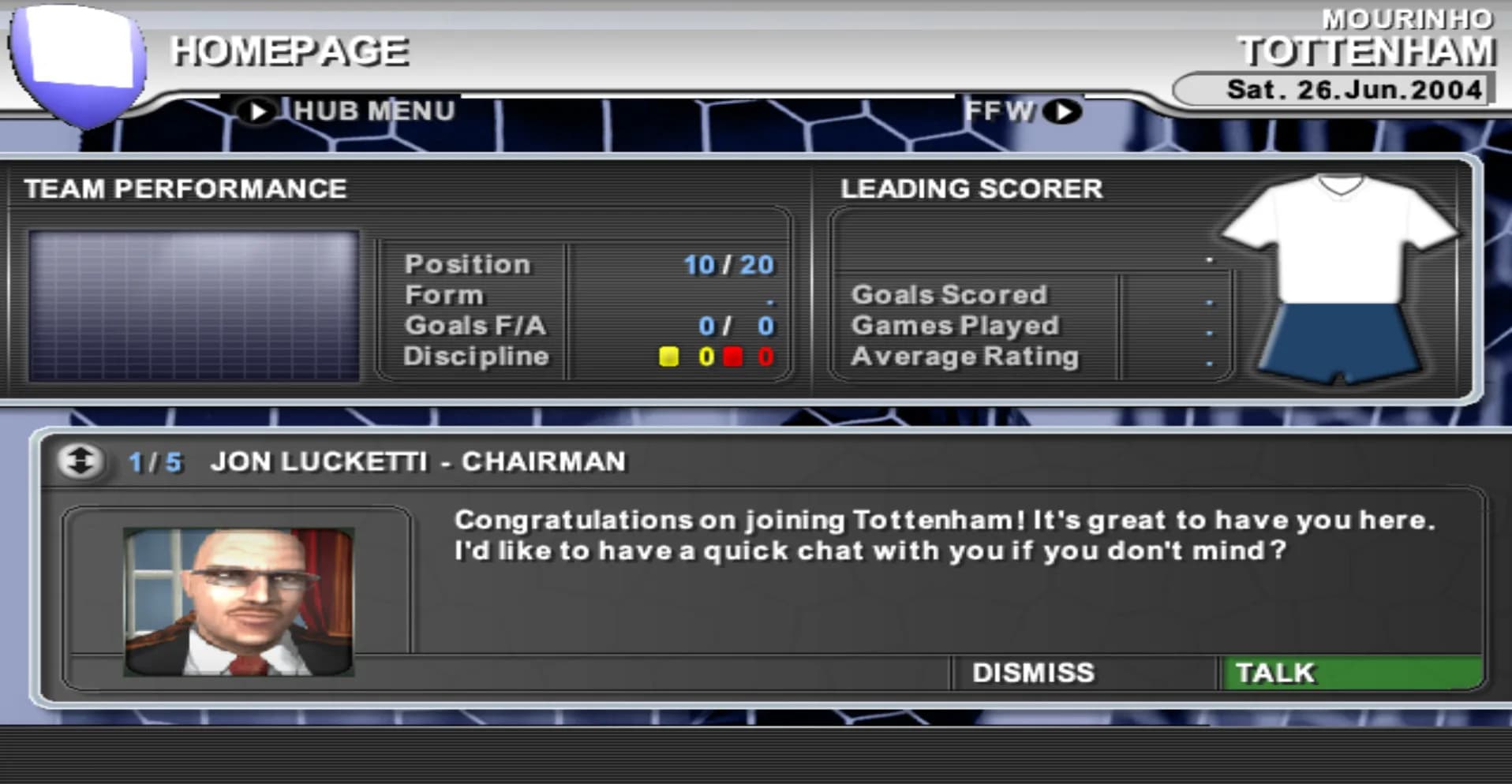 Premier Manager 04/05 görsel 4