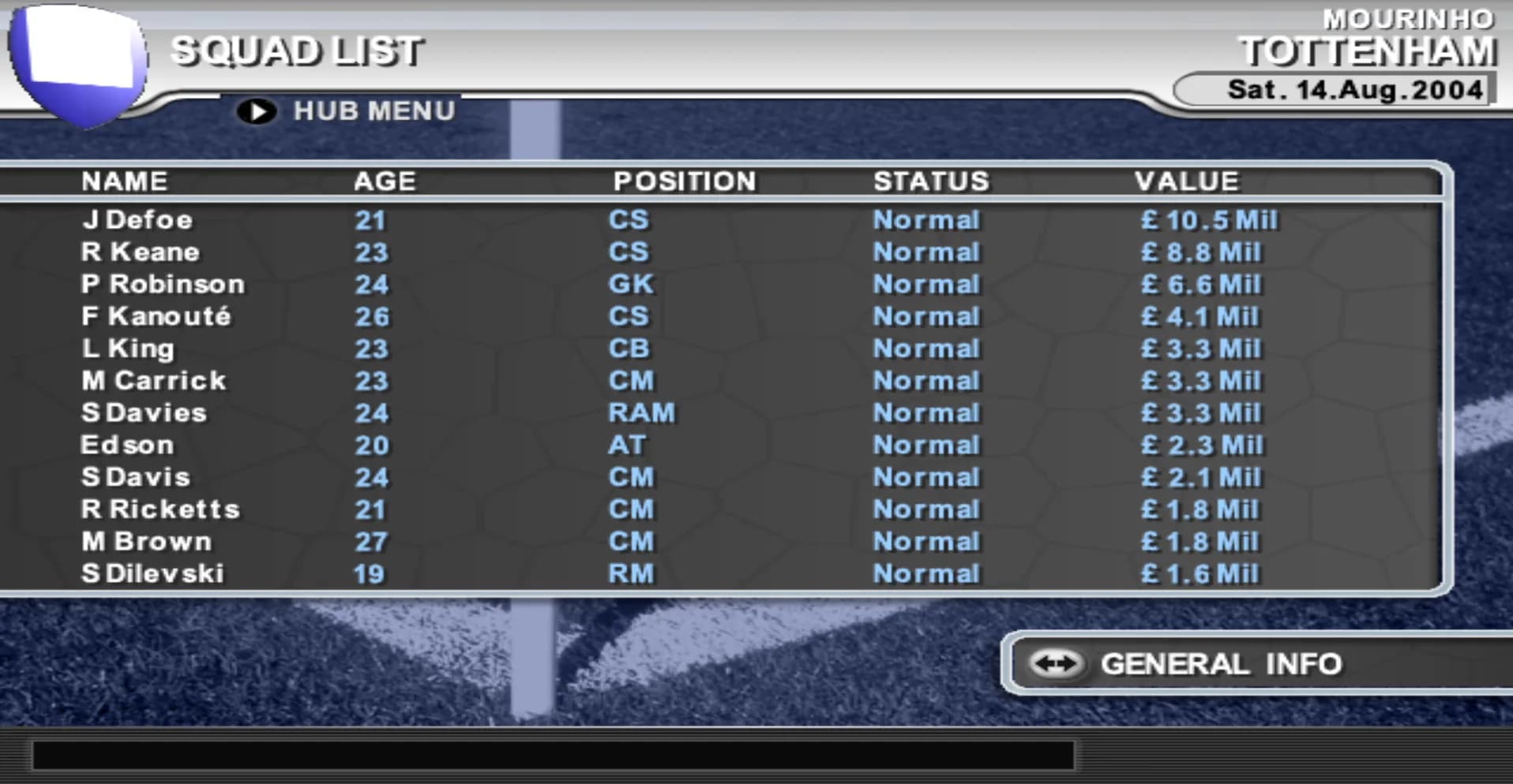 Premier Manager 04/05 görsel 5