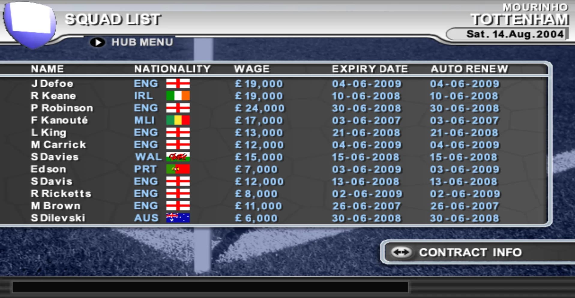 Premier Manager 04/05 görsel 6