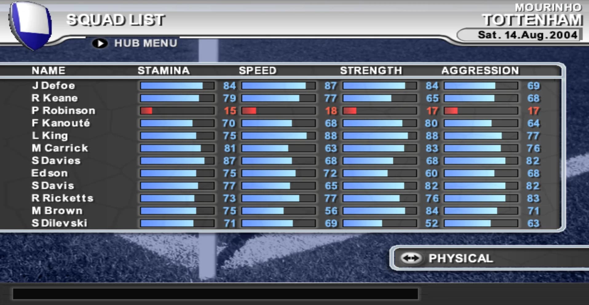 Premier Manager 04/05 görsel 7
