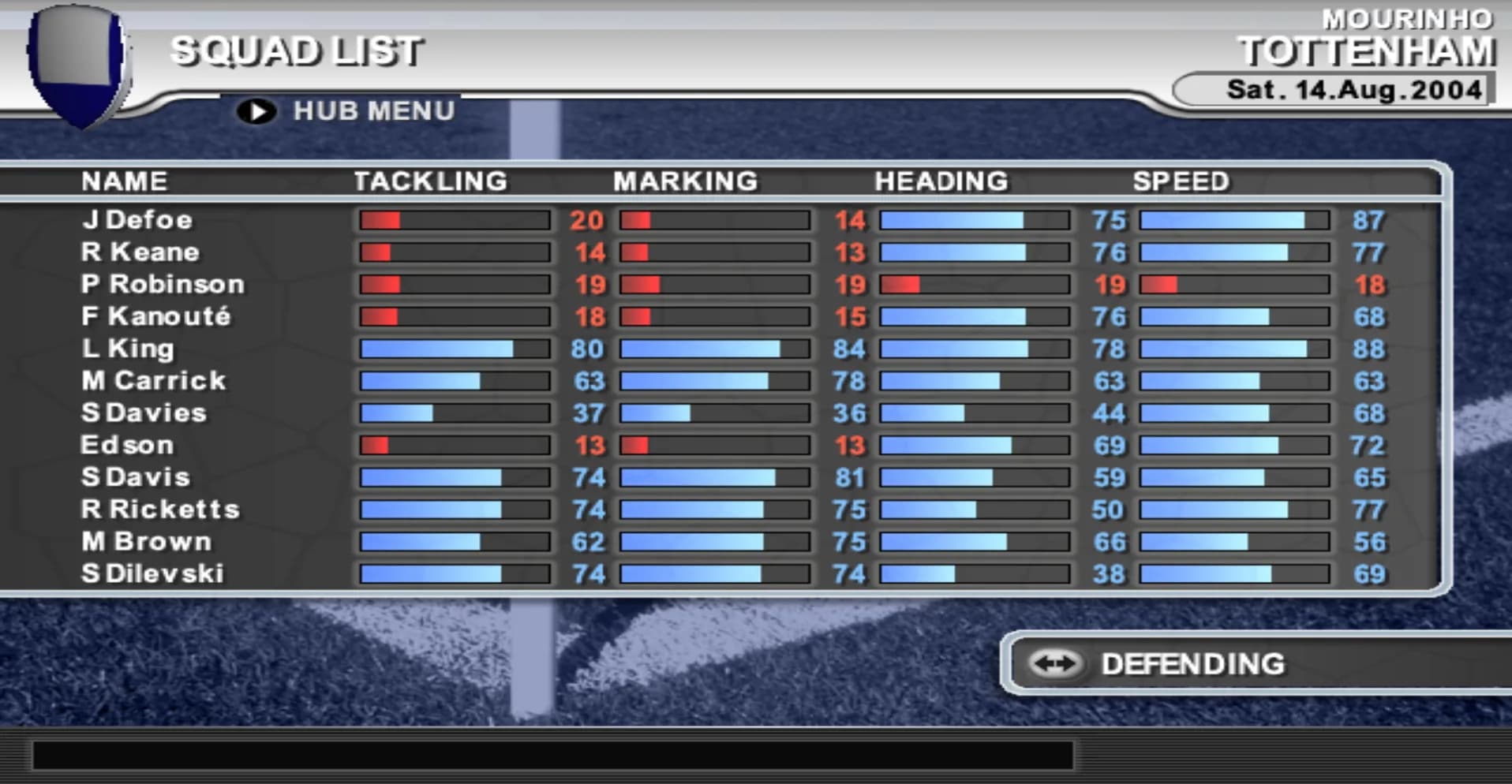 Premier Manager 04/05 görsel 8
