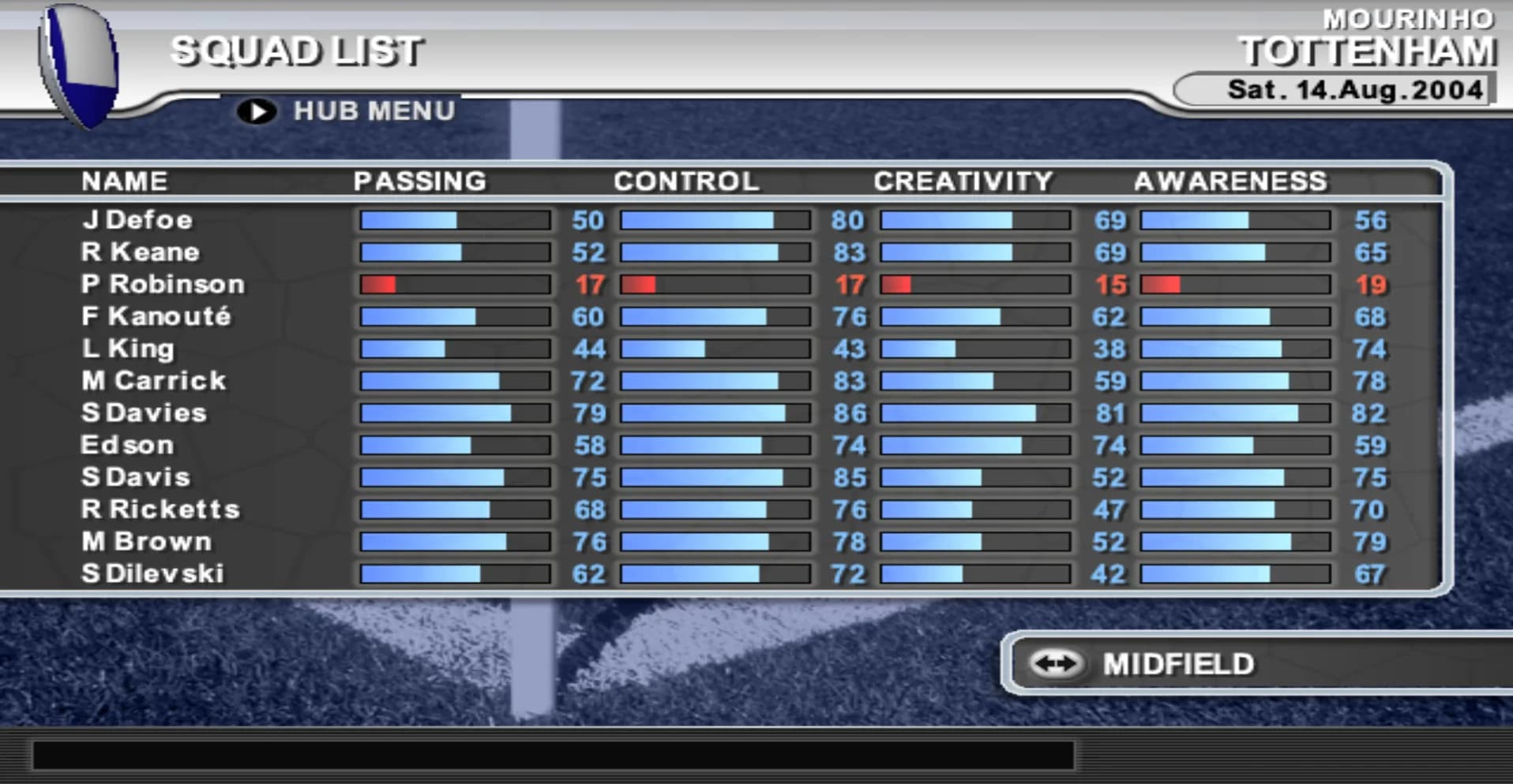 Premier Manager 04/05 görsel 9