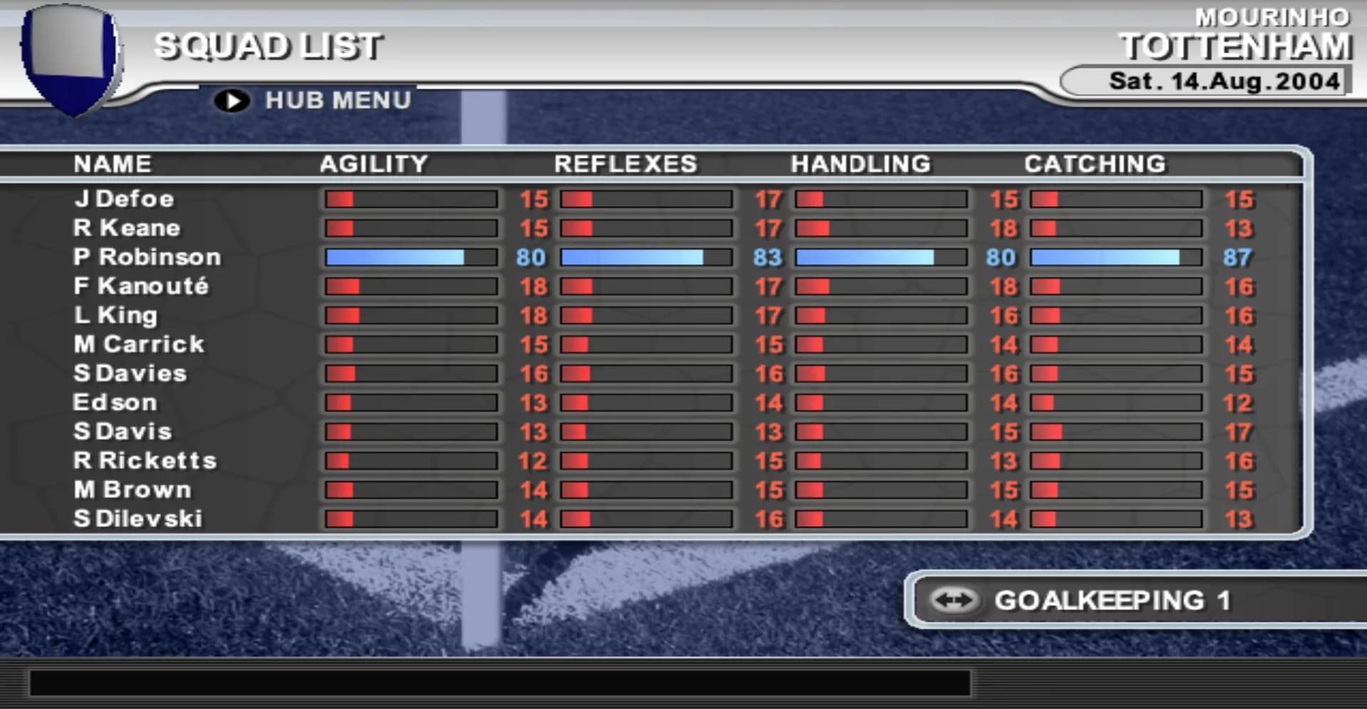 Premier Manager 04/05 görsel 11