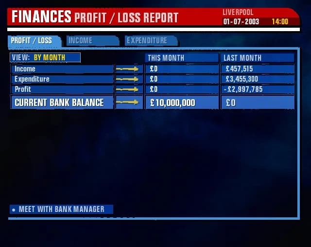 Premier Manager 03/04 görsel 5